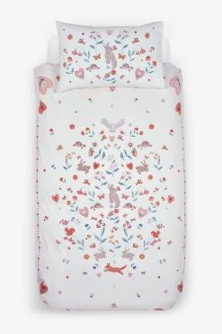 Next Woodland Bunny 100% Cotton Duvet Cover Pillowcase Set 15 Next Woodland Bunny 100% Cotton Duvet Cover Pillowcase Set -Furn Online M97558s6