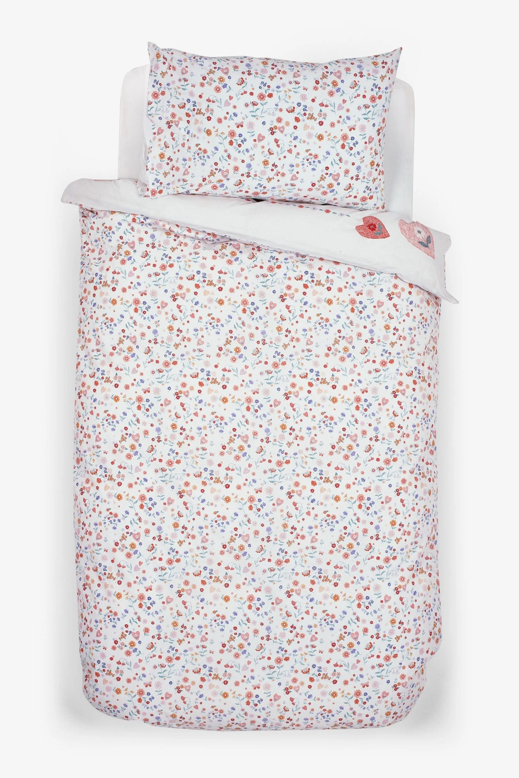 Next Woodland Bunny 100% Cotton Duvet Cover Pillowcase Set 9 Next Woodland Bunny 100% Cotton Duvet Cover Pillowcase Set - Image 7
