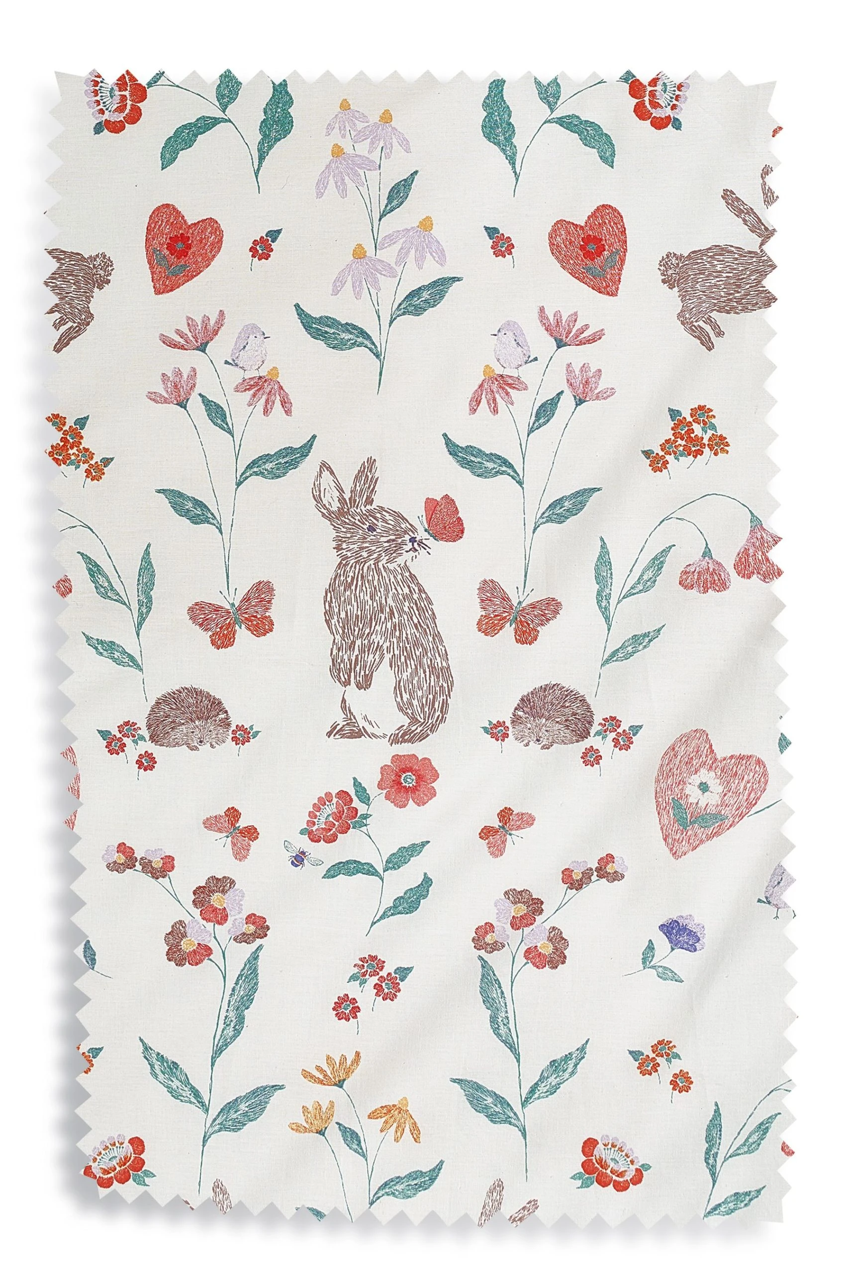 Next Woodland Bunny 100% Cotton Duvet Cover Pillowcase Set 10 Next Woodland Bunny 100% Cotton Duvet Cover Pillowcase Set - Image 8