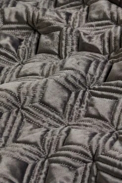 Next Luxe Velvet Geo Duvet Cover And Pillowcase Set -Furn Online M97793s4