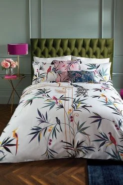 Sara Miller Enchanted Gate Duvet Cover And Pillowcase Set