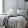 Catherine Lansfield So Soft Velvet Touch Zig Zag Pinsonic Duvet Cover And Pillowcase Set