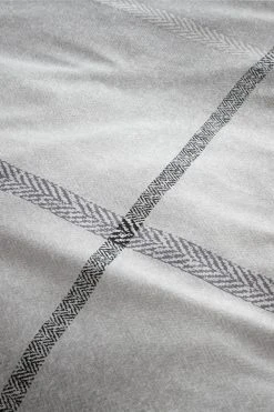 Catherine Lansfield Berwick Tweed Brushed Cotton Duvet Cover And Pillowcase Set -Furn Online T09990s3