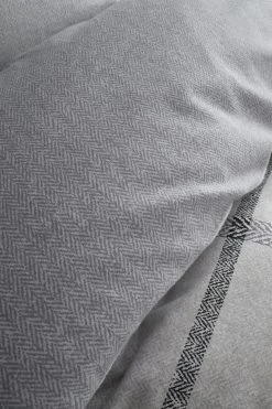 Catherine Lansfield Berwick Tweed Brushed Cotton Duvet Cover And Pillowcase Set -Furn Online T09990s4