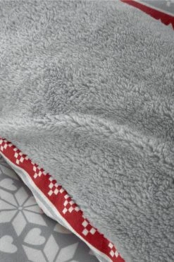 Catherine Lansfield So Soft Velvet Touch Fairisle Duvet Cover And Pillowcase Set 10 Catherine Lansfield So Soft Velvet Touch Fairisle Duvet Cover And Pillowcase Set -Furn Online T09994s4