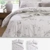 Next 2 Pack Floral Sprig Duvet Cover And Pillowcase Set -Furn Online T16 856s