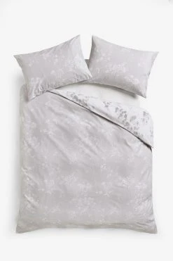 Next 2 Pack Floral Sprig Duvet Cover And Pillowcase Set -Furn Online T16856s7