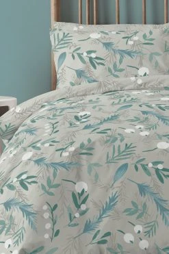 Copenhagen Home Mistletoe Duvet Cover And Pillowcase Set