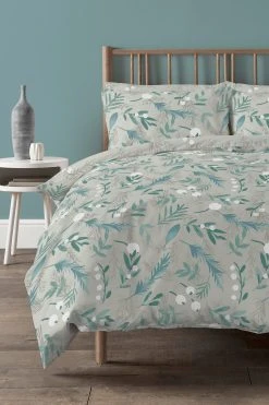 Alternative view of Copenhagen Home Mistletoe Duvet Cover And Pillowcase Set