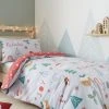 Catherine Lansfield Fa La La Christmas Duvet Cover And Pillowcase Set -Furn Online T24402s