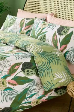Alternative view of Kate Merritt Tropical Garden Duvet Cover And Pillowcase Set