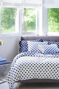 Novogratz Umbria Cotton Duvet Cover And Pillowcase Set