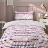 Copenhagen Home Kids Mini Scandi Waves Duvet Cover And Pillowcase Set -Furn Online T47421s