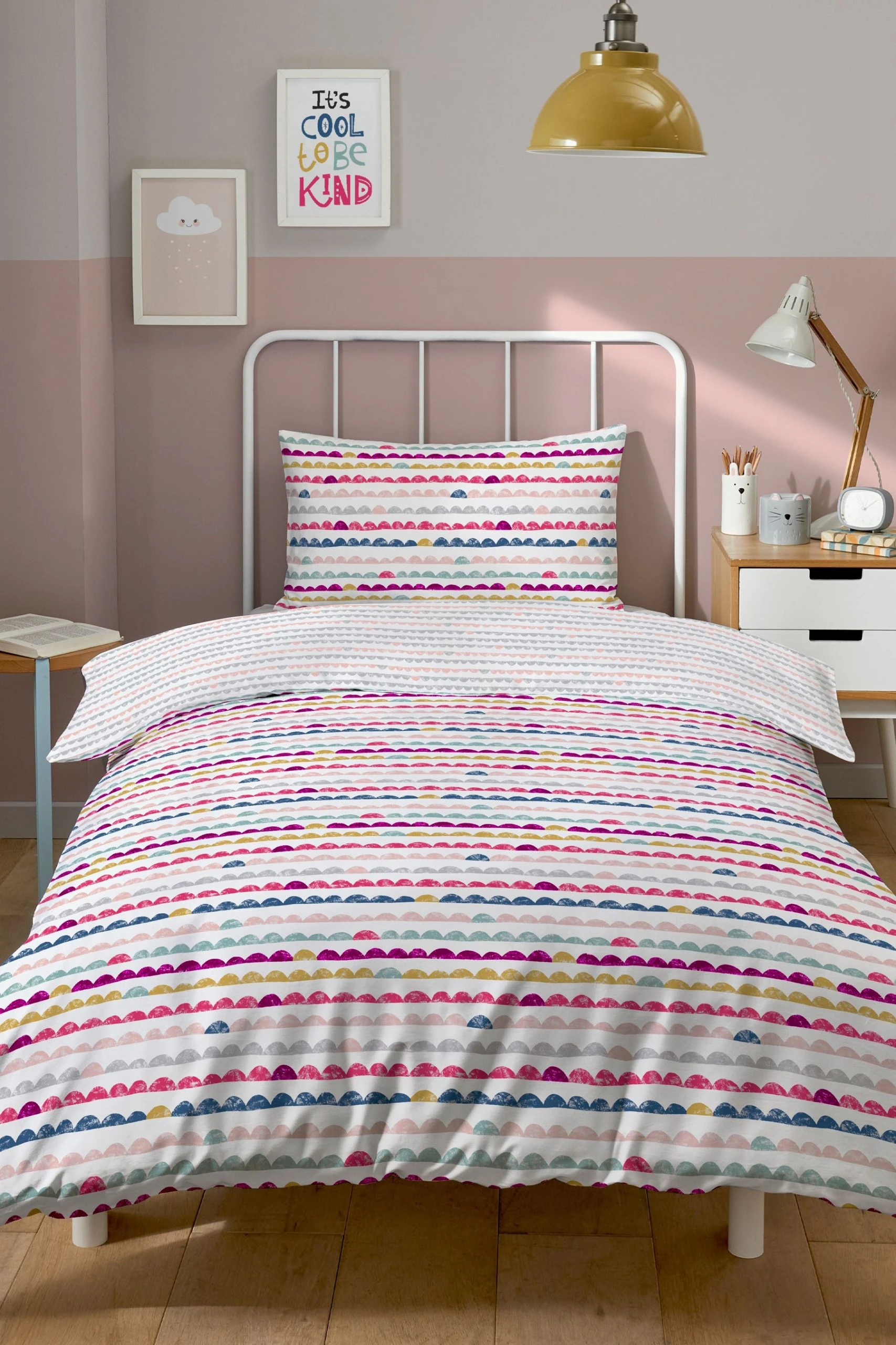 Copenhagen Home Kids Mini Scandi Waves Duvet Cover And Pillowcase Set 3 Copenhagen Home Kids Mini Scandi Waves Duvet Cover And Pillowcase Set