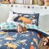 Next Woodland 100% Cotton Brushed Duvet Cover And Pillowcase Set -Furn Online T57 210s