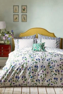 Cath Kidston Sweet Pea Duvet Cover And Pillowcase Set