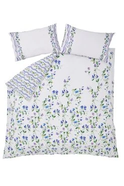 Cath Kidston Sweet Pea Duvet Cover And Pillowcase Set -Furn Online T59873s3