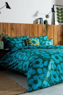 Orla Kiely Stem Sprig Duvet Cover And Pillowcase Set