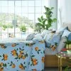 Skinnydip Orange Blossom Duvet Cover And Pillowcase Set -Furn Online T60872s