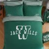 Jack Wills Varsity Duvet Cover And Pillowcase Set -Furn Online T78790s