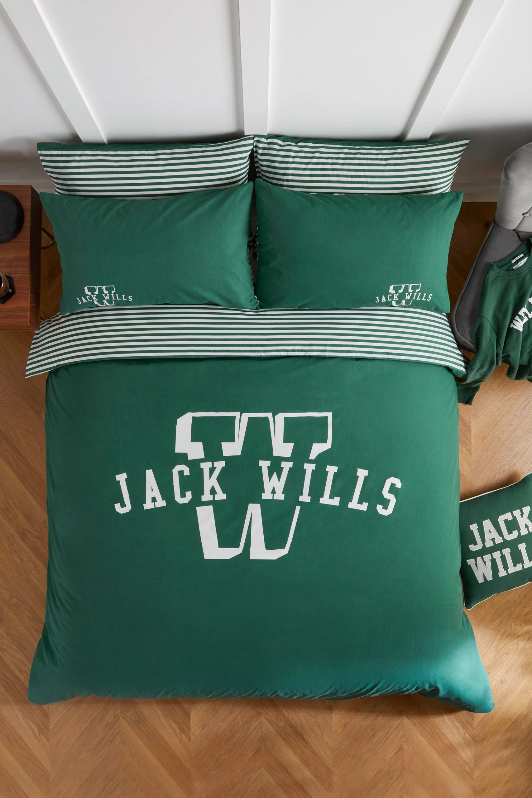 Jack Wills Varsity Duvet Cover And Pillowcase Set 3 Jack Wills Varsity Duvet Cover And Pillowcase Set