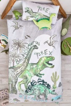 Alternative view of Next Dinosaur Printed Duvet Cover And Pillowcase Set