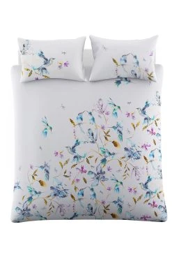 Voyage Tafuna Cotton Sateen Duvet Cover And Pillowcase Set -Furn Online U11858s3