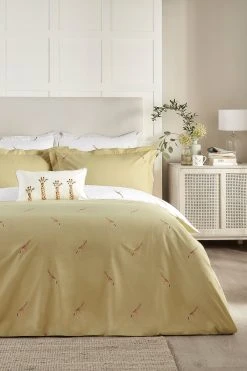 Sophie Allport ZSL Giraffe Duvet Cover And Pillowcase Set