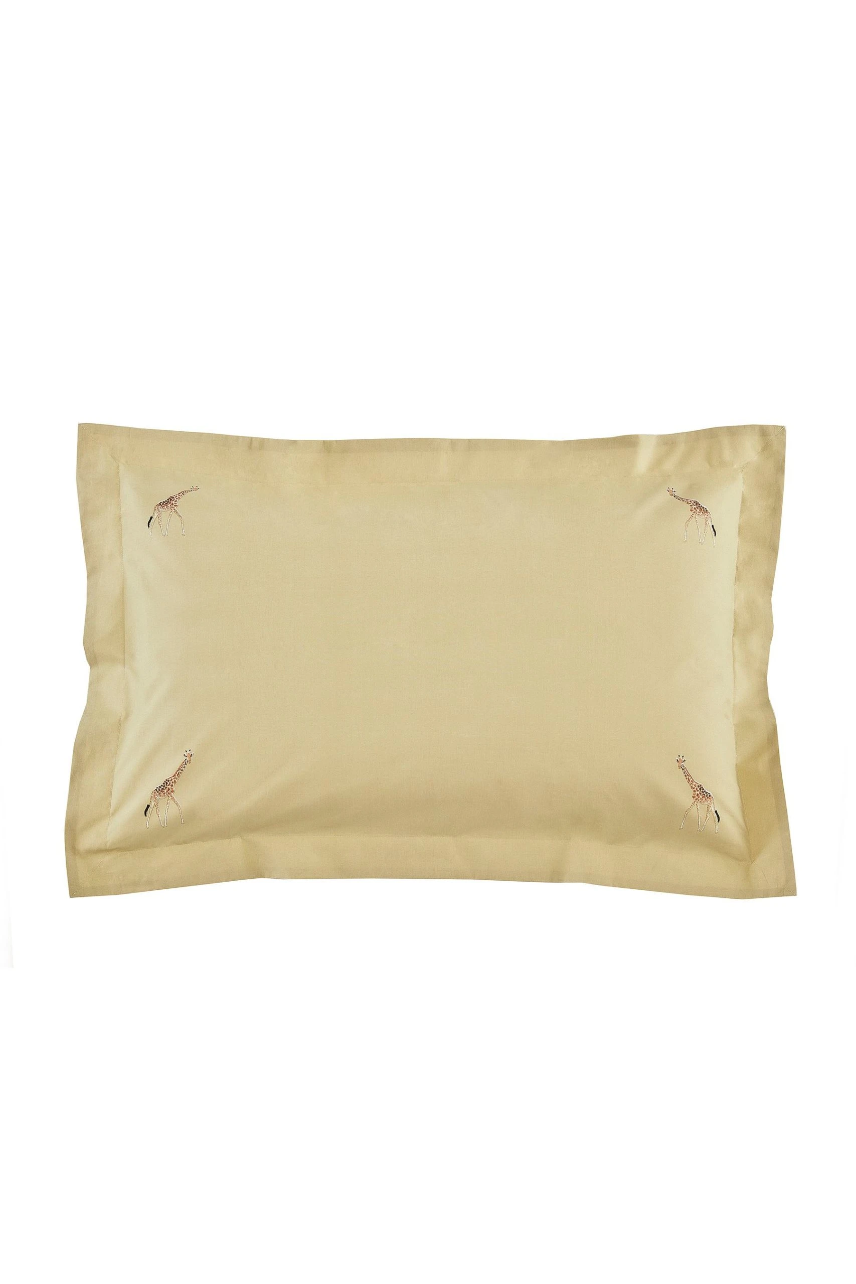 Sophie Allport ZSL Giraffe Duvet Cover And Pillowcase Set 6 Sophie Allport ZSL Giraffe Duvet Cover And Pillowcase Set - Image 4