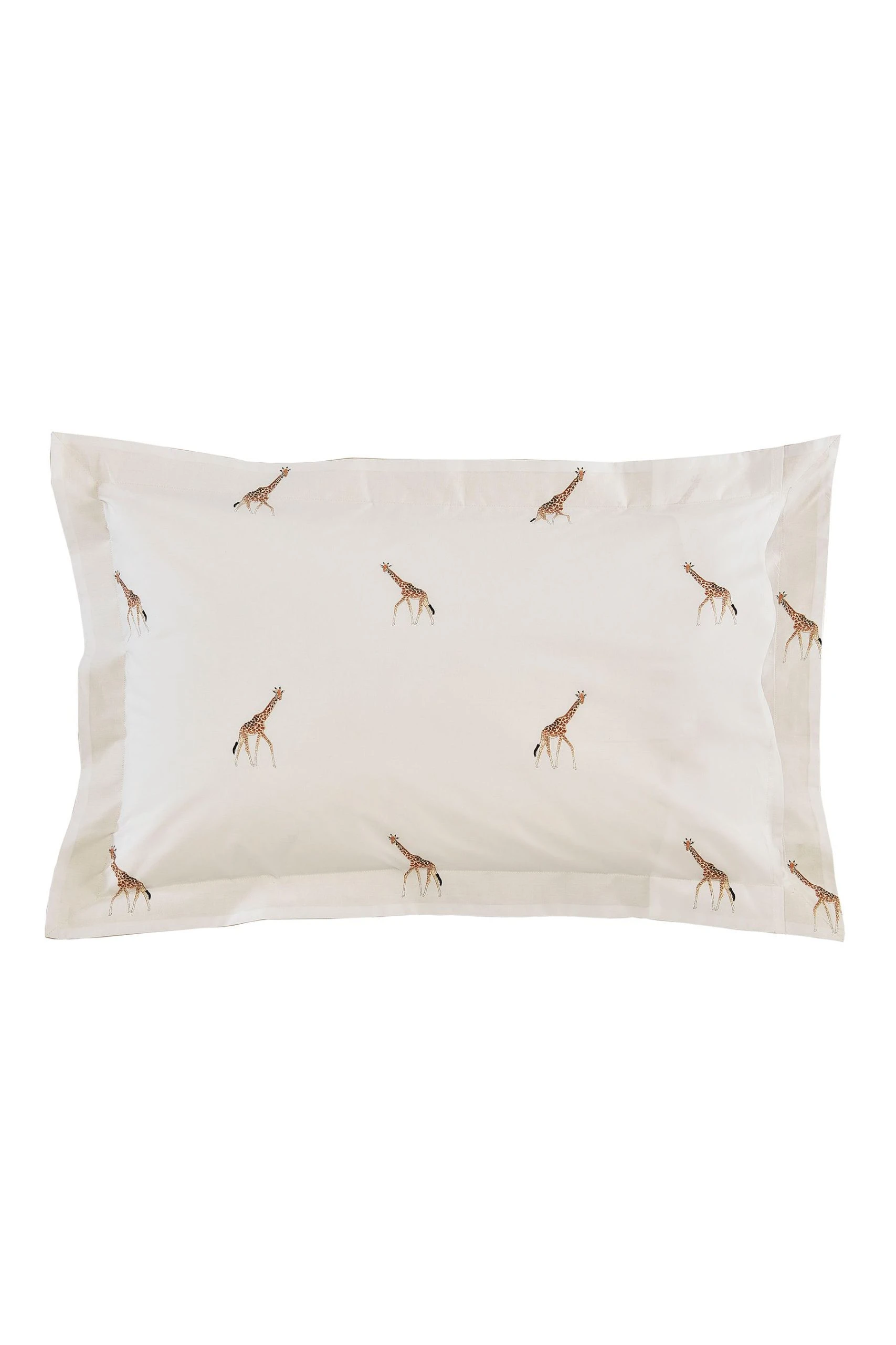 Sophie Allport ZSL Giraffe Duvet Cover And Pillowcase Set 7 Sophie Allport ZSL Giraffe Duvet Cover And Pillowcase Set - Image 5