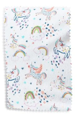 Alternative view of Next Unicorn Brushed Cotton Fitted Sheet And Pillowcase Set