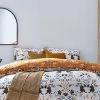 Furn Tigerfish Spiritual Reversible Duvet Cover And Pillowcase Set -Furn Online U26933s