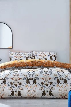 Furn Tigerfish Spiritual Reversible Duvet Cover And Pillowcase Set -Furn Online U26933s2