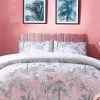 Furn Colony Palm Paradise Reversible Duvet Cover And Pillowcase Set -Furn Online U26934s