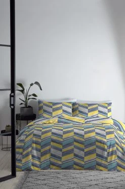 Fusion Branton Duvet Cover And Pillowcase Set 7 Fusion Branton Duvet Cover And Pillowcase Set -Furn Online U41643s2