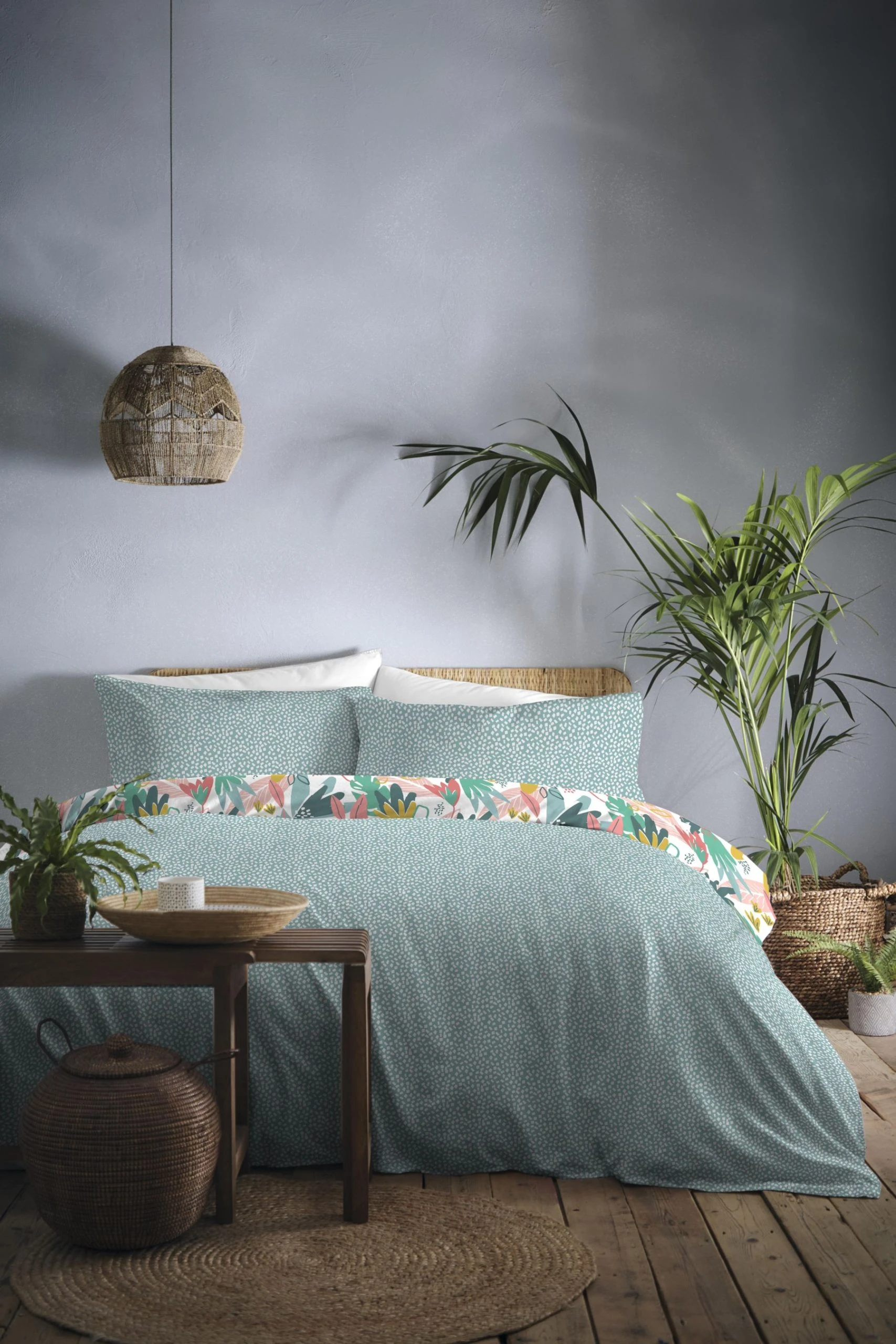 Fusion Rona Duvet Cover And Pillowcase Set 6 Fusion Rona Duvet Cover And Pillowcase Set - Image 4