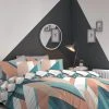 Fusion Anderson Duvet Cover And Pillowcase Set -Furn Online U42037s