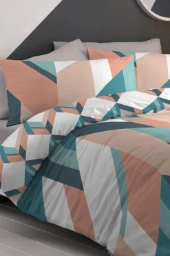 Fusion Anderson Duvet Cover And Pillowcase Set -Furn Online U42037s2