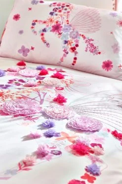 Next Unicorn Embellished Duvet Cover And Pillowcase Set 10 Next Unicorn Embellished Duvet Cover And Pillowcase Set -Furn Online U47632s3