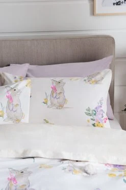 Alternative view of Next Pom Floral Easter Bunny Duvet Cover And Pillowcase Set