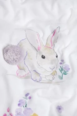 Next Pom Floral Easter Bunny Duvet Cover And Pillowcase Set -Furn Online U55 368s5