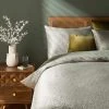 Next Luxe Textured Jacquard Duvet Cover And Pillowcase Set 1 Next Luxe Textured Jacquard Duvet Cover And Pillowcase Set -Furn Online U55 371s