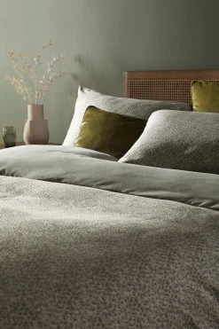 Alternative view of Next Luxe Textured Jacquard Duvet Cover And Pillowcase Set