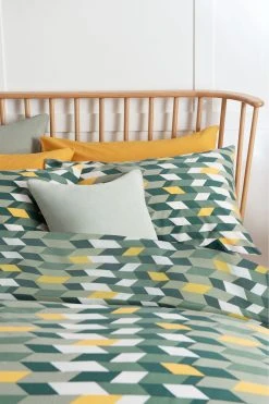 Next 100% Cotton Printed Duvet Cover And Pillowcase Set