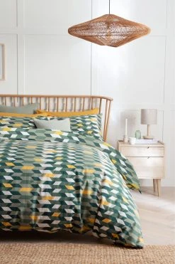 Alternative view of Next 100% Cotton Printed Duvet Cover And Pillowcase Set