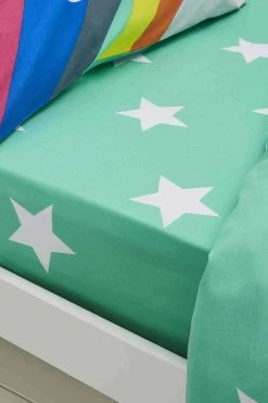 Born To Kids Shine Organic Cotton Duvet Cover And Pillowcase Set