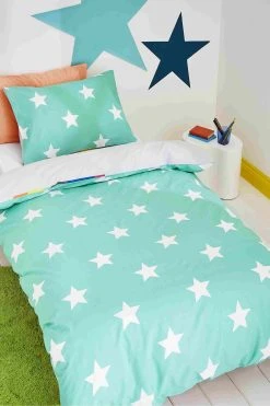 Alternative view of Born To Kids Shine Organic Cotton Duvet Cover And Pillowcase Set