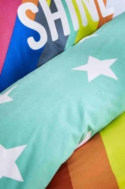 Born To Kids Shine Organic Cotton Duvet Cover And Pillowcase Set 9 Born To Kids Shine Organic Cotton Duvet Cover And Pillowcase Set -Furn Online U55606s4