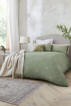 Next Broderie Duvet Cover And Pillowcase Set