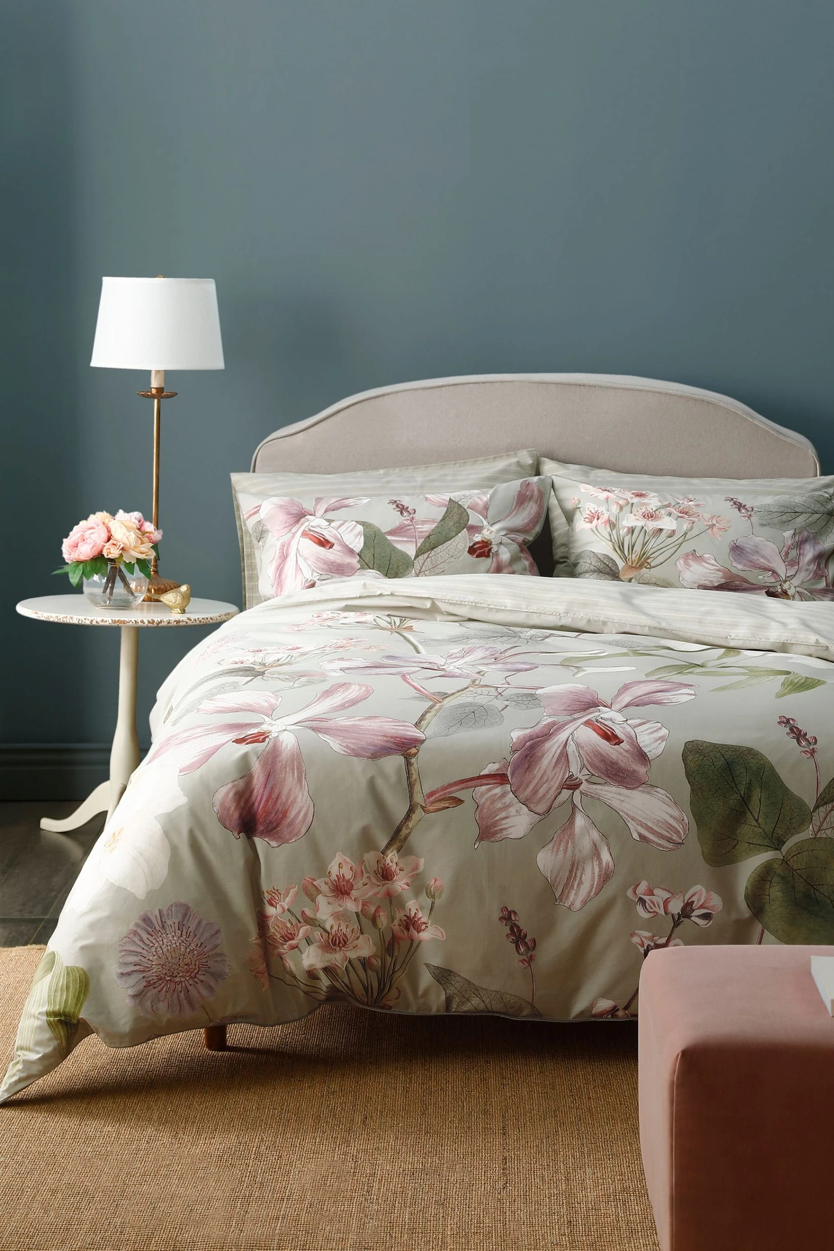 Kew Gardens Calantha Duvet Cover And Pillowcase Set 6 Kew Gardens Calantha Duvet Cover And Pillowcase Set - Image 4